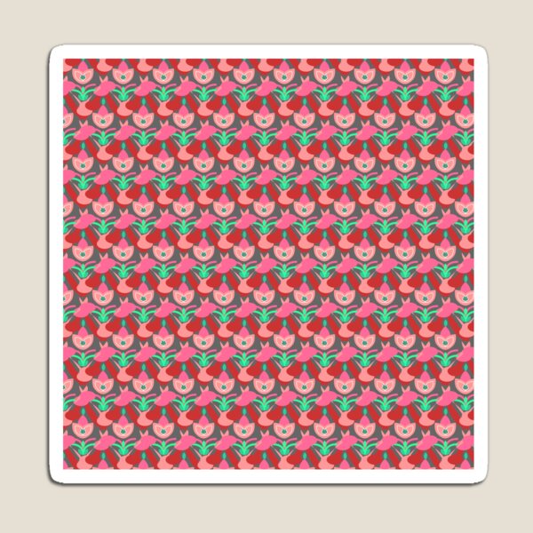 Item preview, patrón abstracto floral majestuoso designed and sold by AmantranDesigns.