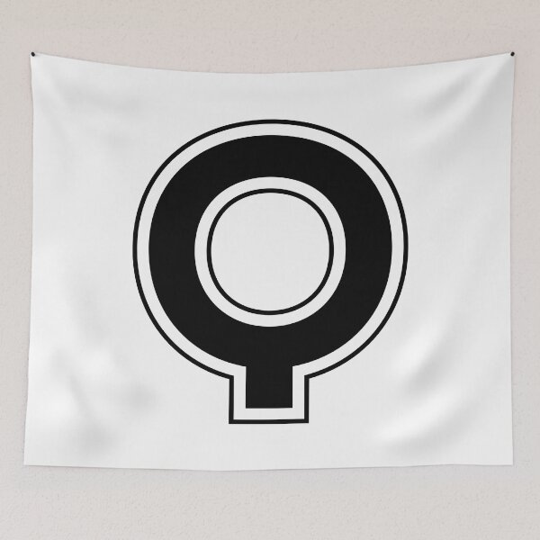 Item preview, Letter Q designed and sold by PaulSDesign.