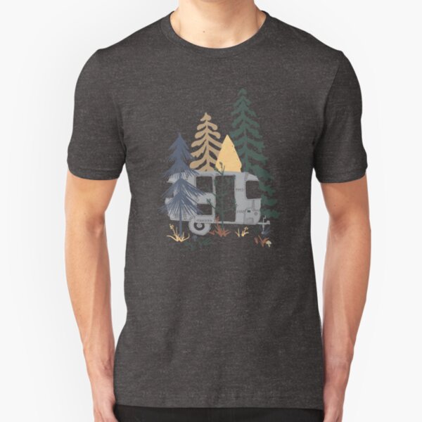 Wild Airstream... Slim Fit T-Shirt