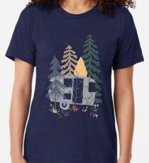 Wilder Luftstrom ... Vintage T-Shirt