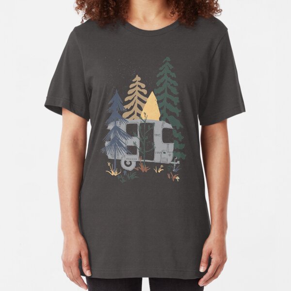 Wild Airstream... Slim Fit T-Shirt
