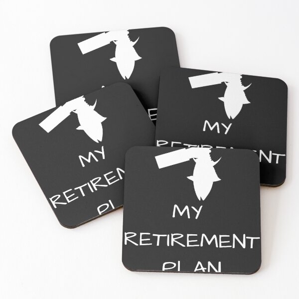Item preview,  My Retirement plan is fishing : Best gift for retired fishing grandfather and grandmother designed and sold by Yaatra.
