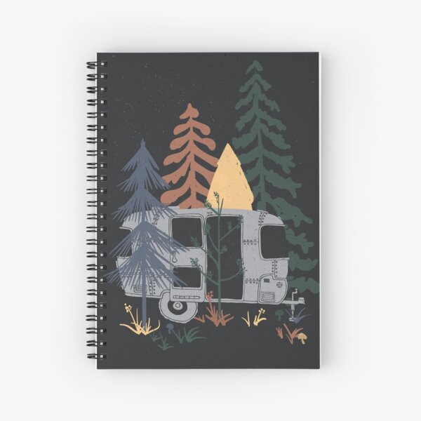 Wild Airstream... Spiral Notebook