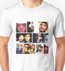 Zane and Heath Tattoo Inspired Design Unisex T-Shirt