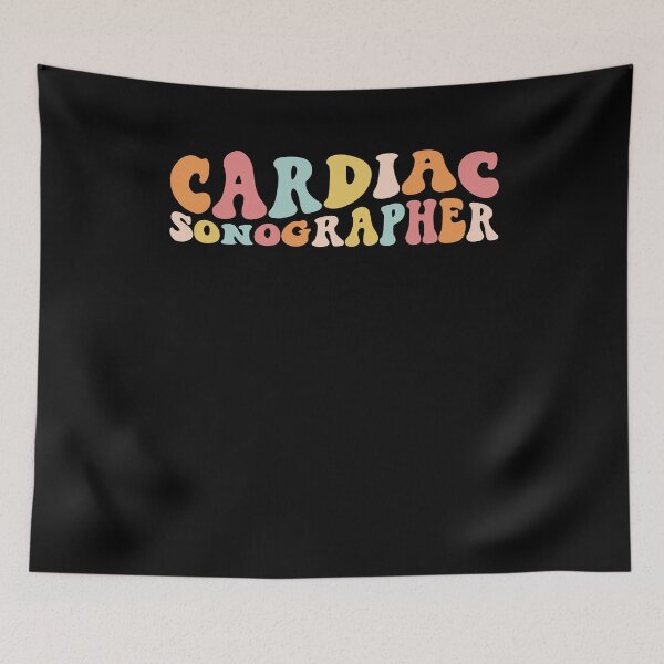 Item preview, Cardiac Sonographer designed and sold by MystroDesigns.