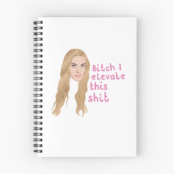 Item preview, Leah McSweeney  - Real Houswives Of New York - Bitch I Elevate This Shit designed and sold by ponychops.