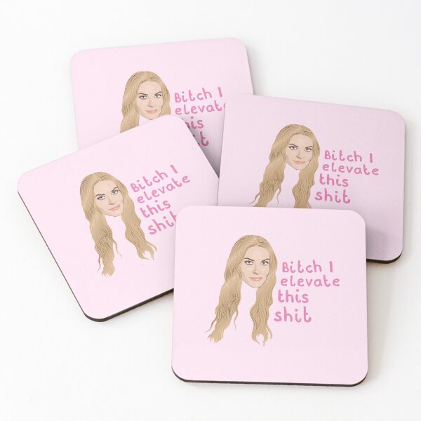 Item preview, Leah McSweeney  - Real Houswives Of New York - Bitch I Elevate This Shit designed and sold by ponychops.