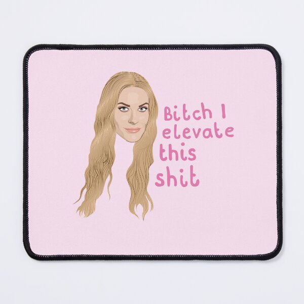 Item preview, Leah McSweeney - Real Houswives Of New York - Bitch I Elevate This Shit designed and sold by ponychops.