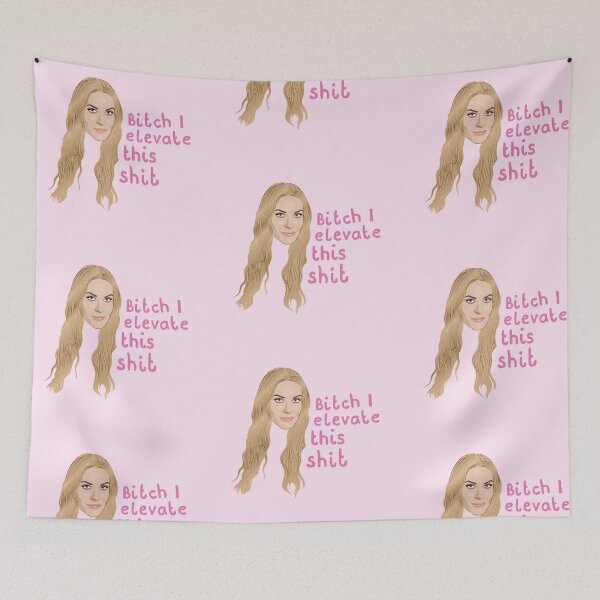 Item preview, Leah McSweeney  - Real Houswives Of New York - Bitch I Elevate This Shit designed and sold by ponychops.