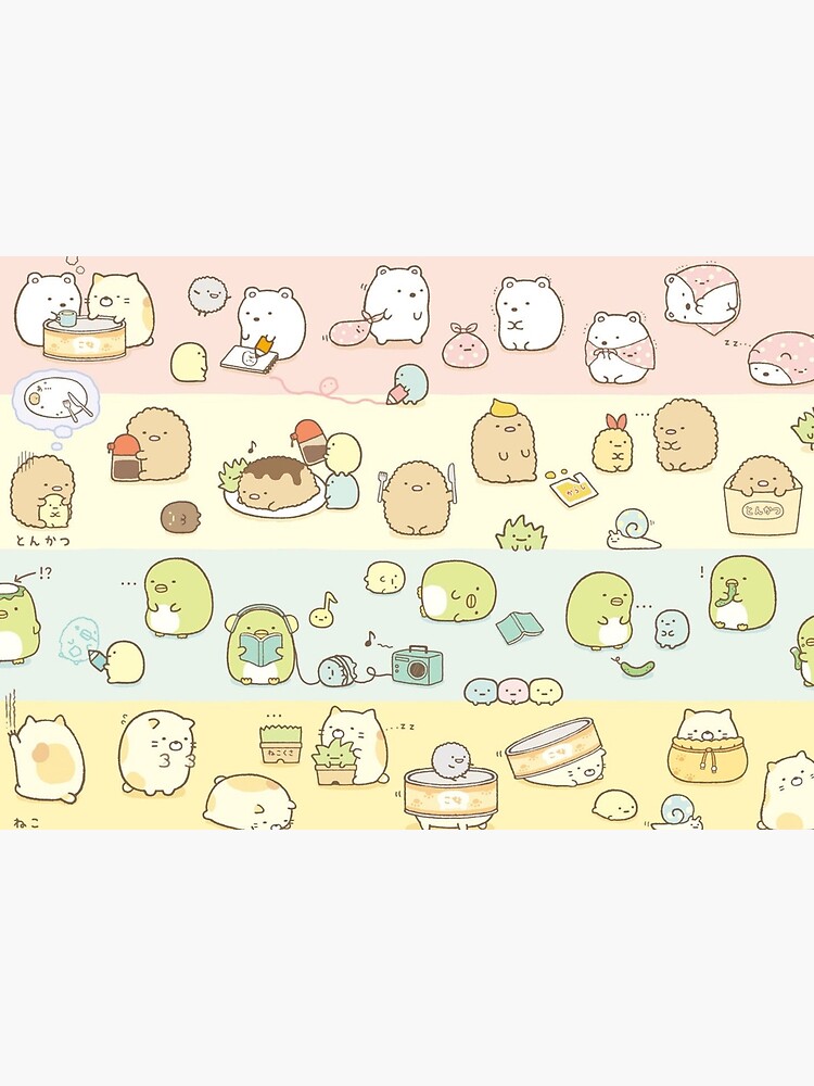 Sumikko gurashi pattern - Sumikkogurashi - Mug