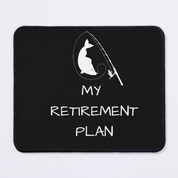 Item preview, My Retirement plan is fishing : Best gift for retired fishing grandfather and grandmother designed and sold by Yaatra.