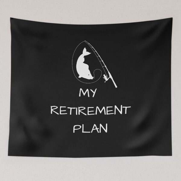 Item preview,  My Retirement plan is fishing : Best gift for retired fishing grandfather and grandmother designed and sold by Yaatra.
