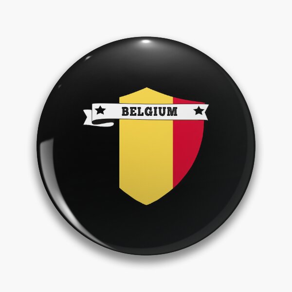 Item preview, belgium COUNTRY SHIELD, MINIMALIST belgium FLAG, I LOVE belgium , BORN IN belgium , belgium flag bad designed and sold by Maureen2420338.