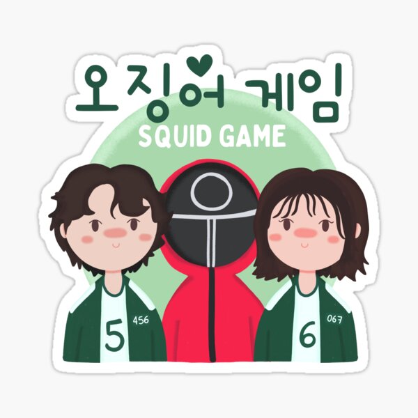 Item preview, Squid Game - Kdrama designed and sold by MomosDrawing.