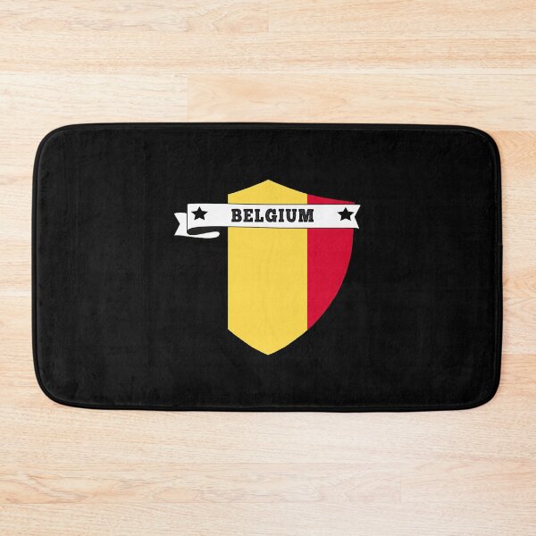 Item preview, belgium COUNTRY SHIELD, MINIMALIST belgium FLAG, I LOVE belgium , BORN IN belgium , belgium flag bad designed and sold by Maureen2420338.