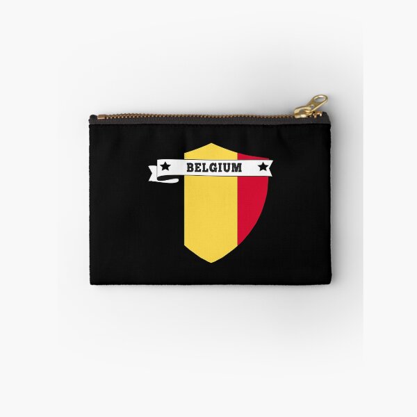 Item preview, belgium COUNTRY SHIELD, MINIMALIST belgium FLAG, I LOVE belgium , BORN IN belgium , belgium flag bad designed and sold by Maureen2420338.