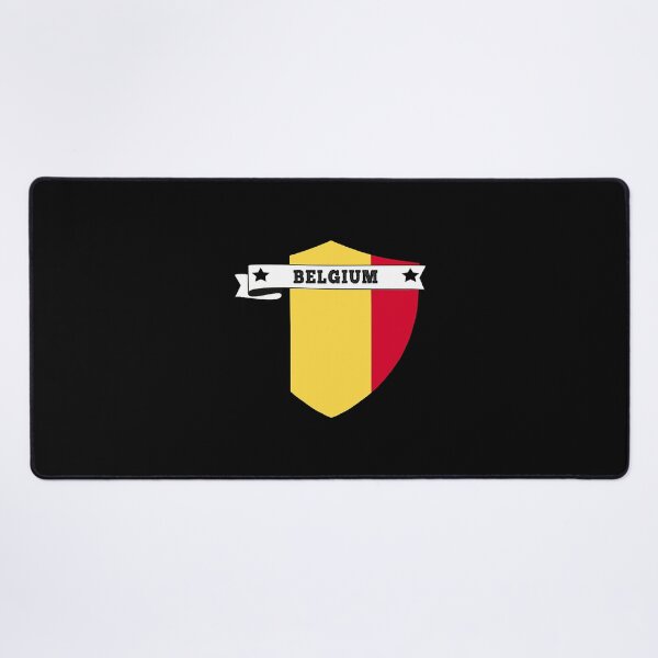 Item preview, belgium COUNTRY SHIELD, MINIMALIST belgium FLAG, I LOVE belgium , BORN IN belgium , belgium flag bad designed and sold by Maureen2420338.
