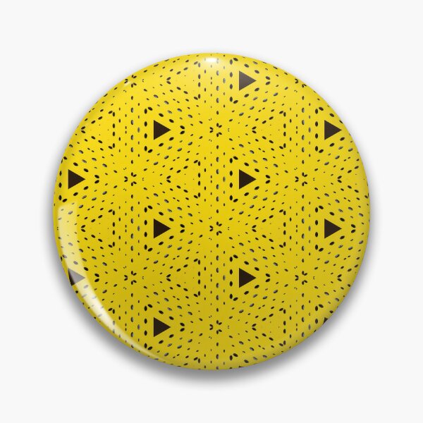 Item preview, Light yellow triangle mosaic pattern designed and sold by Sergey Ovchinnikov.