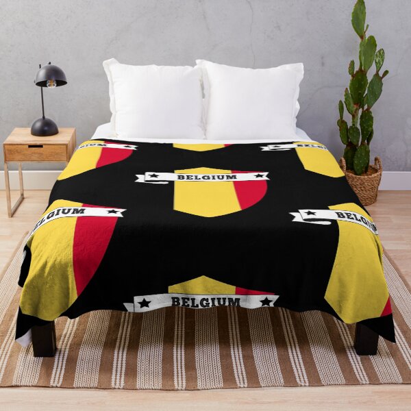 Item preview, belgium COUNTRY SHIELD, MINIMALIST belgium FLAG, I LOVE belgium , BORN IN belgium , belgium flag bad designed and sold by Maureen2420338.