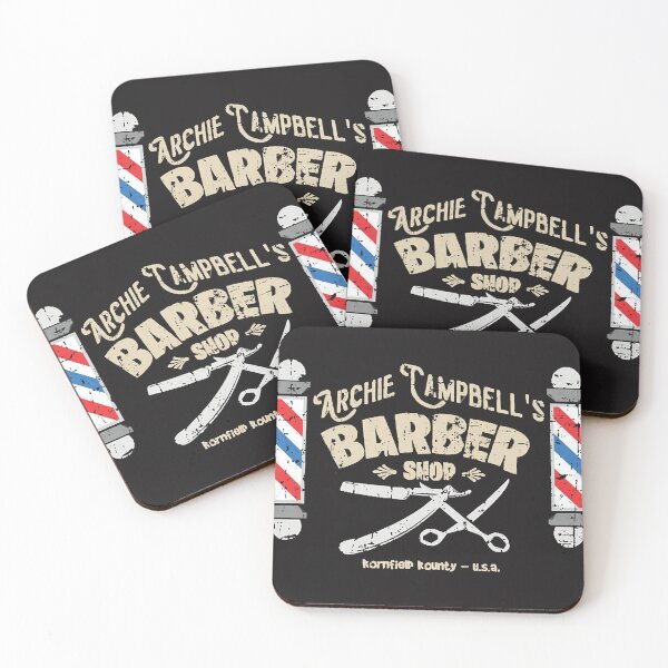 Item preview, Archie Campbell's Barber Shop from Hee Haw  designed and sold by TysonMinns.