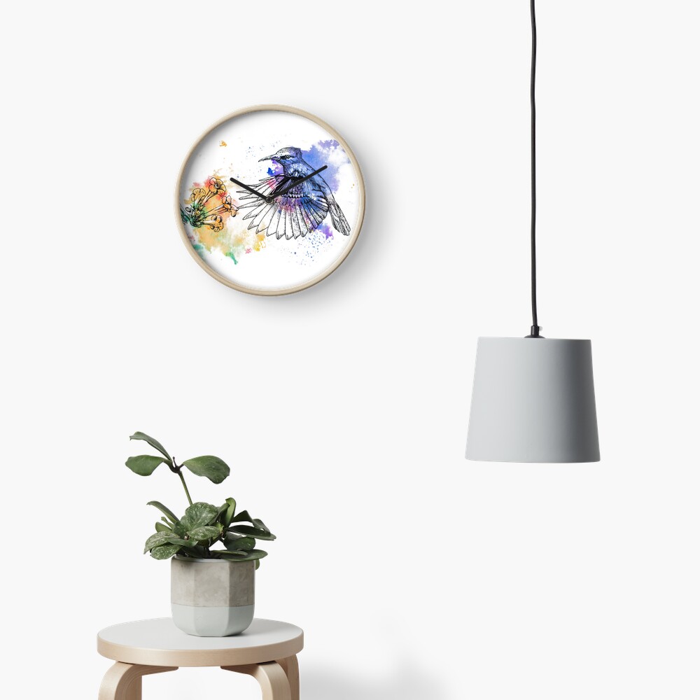 Item preview, Clock designed and sold by TrishStorbeck.
