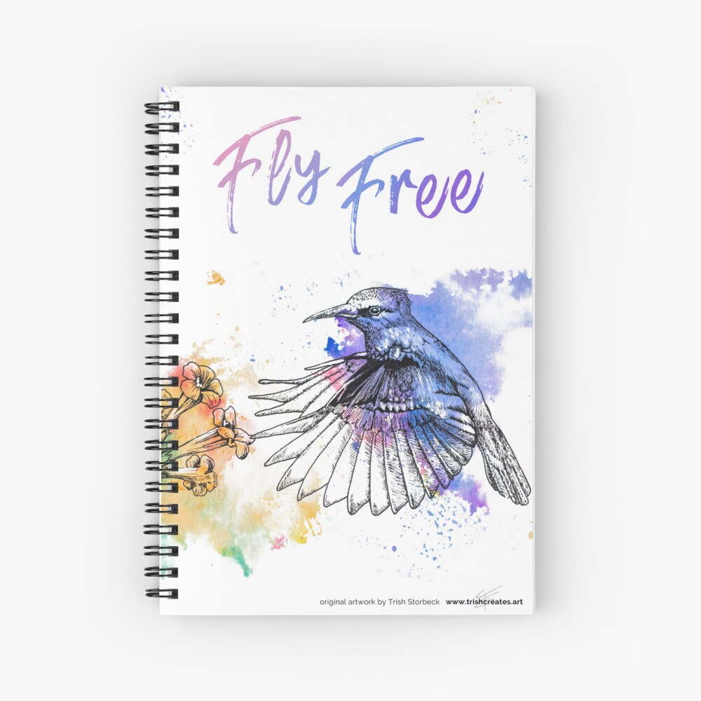 Item preview, Spiral Notebook designed and sold by TrishStorbeck.