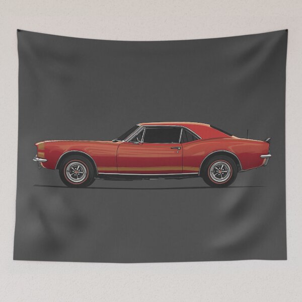 Item preview, Red Camaro Dominic King  designed and sold by carvect-id.