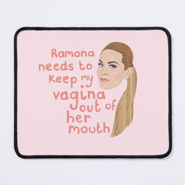 Item preview, Leah McSweeney  - Real Houswives Of New York - Ramona Needs To Keep My Vagina Out Of Her Mouth designed and sold by ponychops.