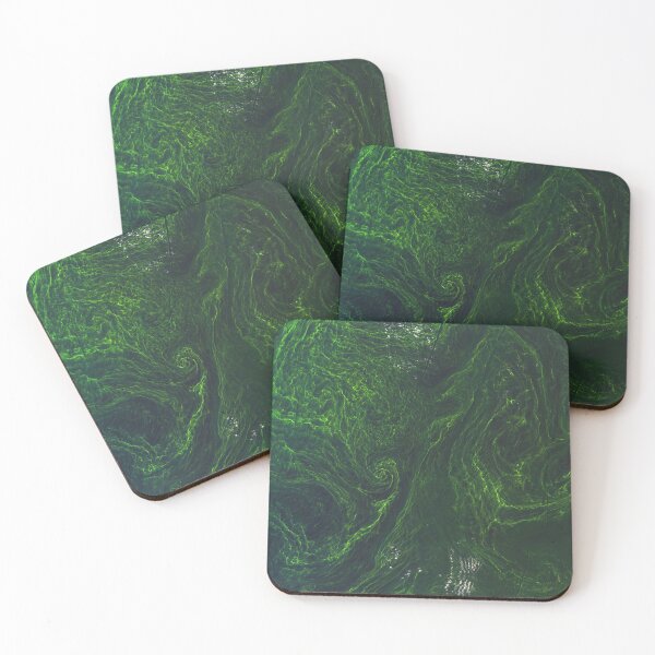 Item preview, Algae bloom (Baltic Sea) designed and sold by Raureif.