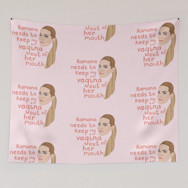 Item preview, Leah McSweeney - Real Houswives Of New York - Ramona Needs To Keep My Vagina Out Of Her Mouth designed and sold by ponychops.