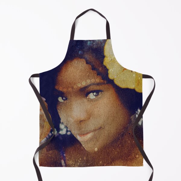 Item preview, Smiling African Woman With Flower designed and sold by IAmPhilberticus.