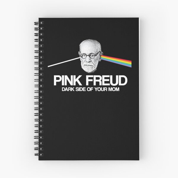 Item preview, Pink Freud - Dark Side of your Mom  designed and sold by abiagealsmeth.