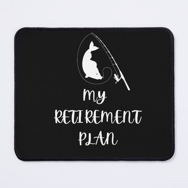 Item preview, My Retirement plan is fishing : Best gift for retired fishing grandfather and grandmother designed and sold by Yaatra.