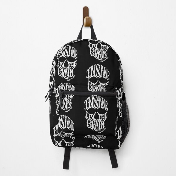 Item preview, Insane The Brain Skull Wht designed and sold by HexOne.