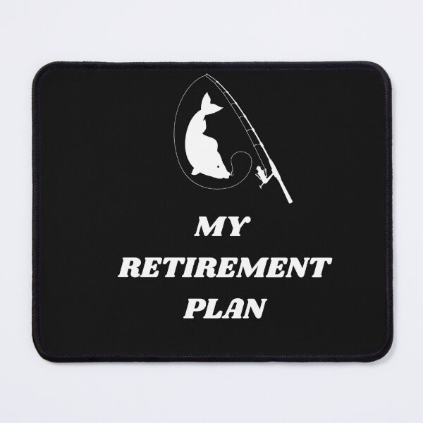 Item preview, My Retirement plan is fishing : Best gift for retired fishing grandfather and grandmother designed and sold by Yaatra.
