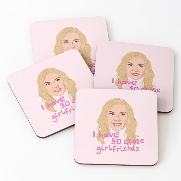 Item preview, Ramona Singer - Real Houswives Of New York - I have 50 Close Friends designed and sold by ponychops.