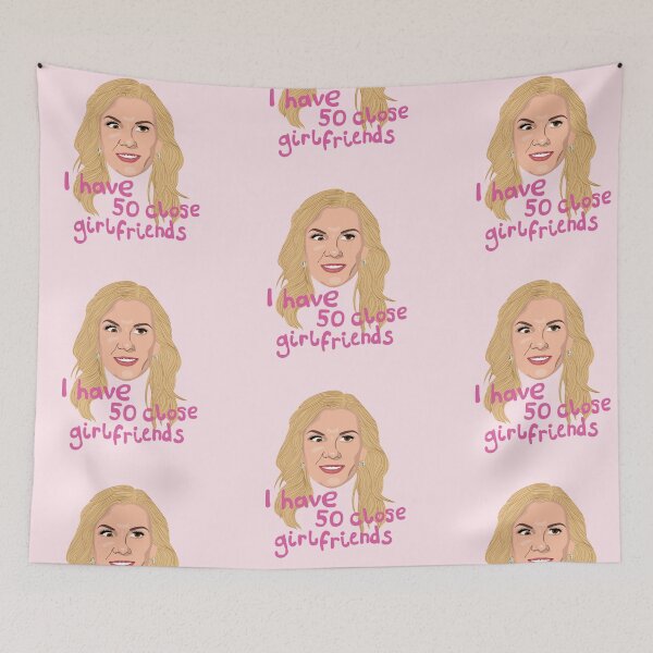 Item preview, Ramona Singer  - Real Houswives Of New York - I have 50 Close Friends designed and sold by ponychops.