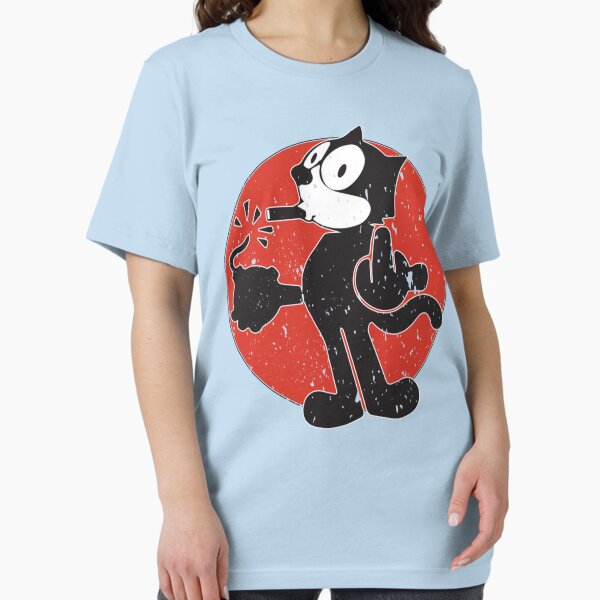 Artikel-Vorschau von Felix Cat Bomb T-Shirt Klassisches T-Shirt, designt und verkauft von EmilyGarciax.