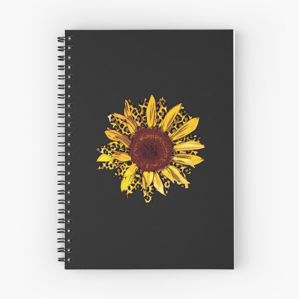 Item preview, Beautiful Sunflower With Leopard Print designed and sold by virnmjan.