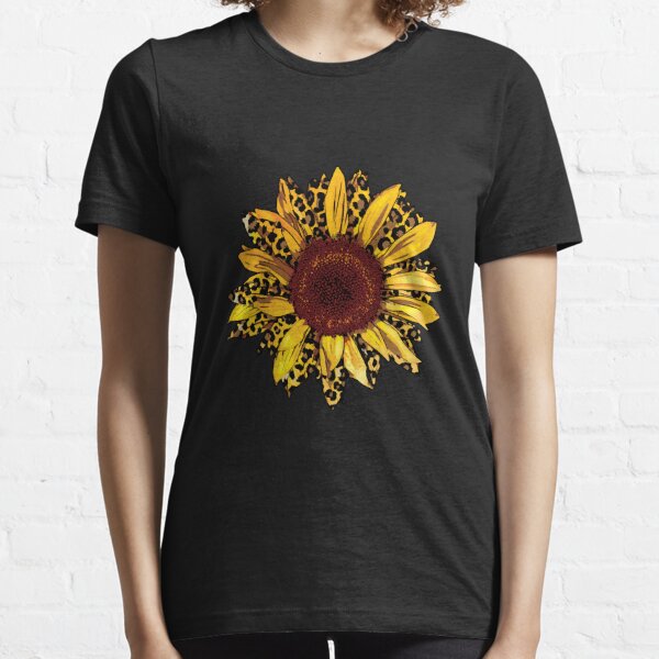 Camisetas: Estampado De Girasol | Redbubble