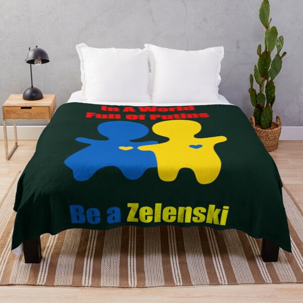 Item preview, In a World Full of Putins, Be a Zelenski designed and sold by Thresholds.