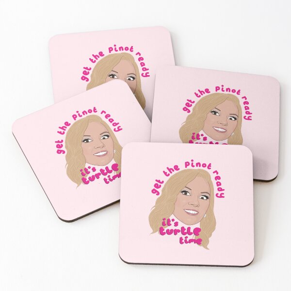 Item preview, Ramona Singer  - Real Houswives Of New York - Turtle Time Pinot Grigio designed and sold by ponychops.