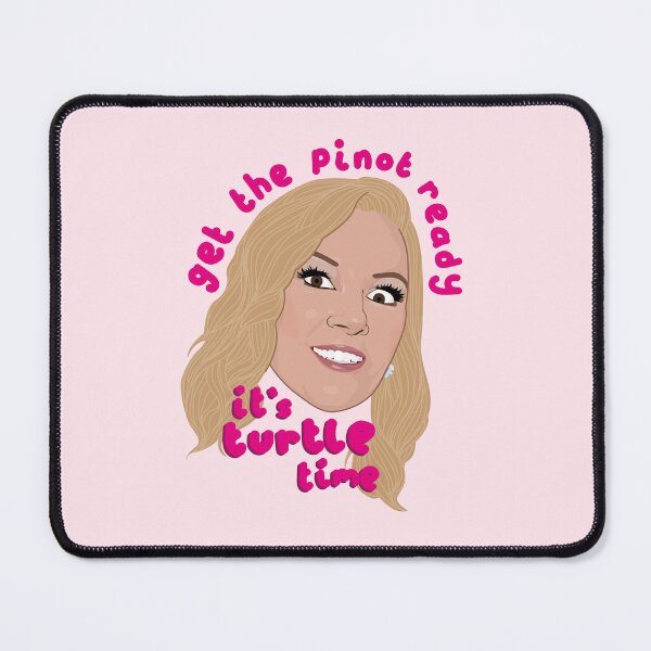 Item preview, Ramona Singer - Real Houswives Of New York - Turtle Time Pinot Grigio designed and sold by ponychops.