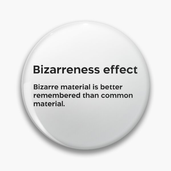 Item preview, Bizarreness effect black designed and sold by EdimQuotes.