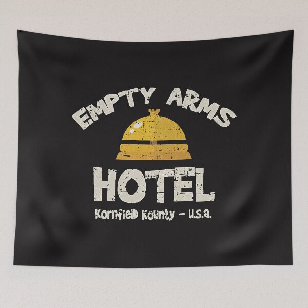 Item preview, Empty Arms Hotel from Hee Haw  designed and sold by TysonMinns.