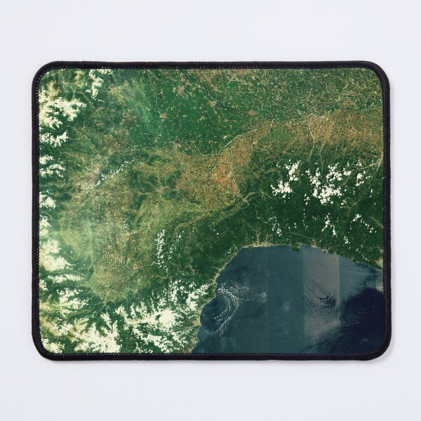 Item preview, Northwest Italy and southern France from space designed and sold by Raureif.