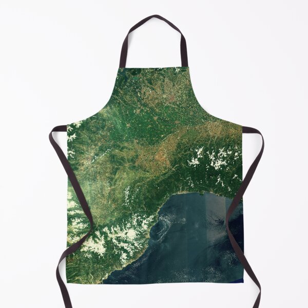 Item preview, Northwest Italy and southern France from space designed and sold by Raureif.