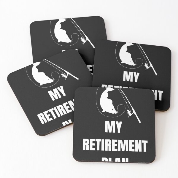 Item preview,  My Retirement plan is fishing : Best gift for retired fishing grandfather and grandmother designed and sold by Yaatra.
