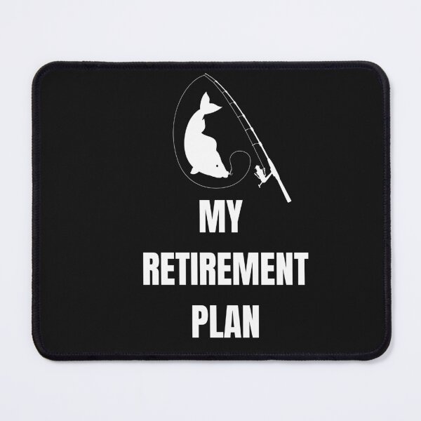 Item preview, My Retirement plan is fishing : Best gift for retired fishing grandfather and grandmother designed and sold by Yaatra.
