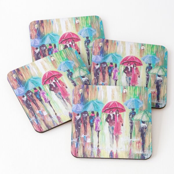 Item preview, Walking In The Rain designed and sold by saraperry.